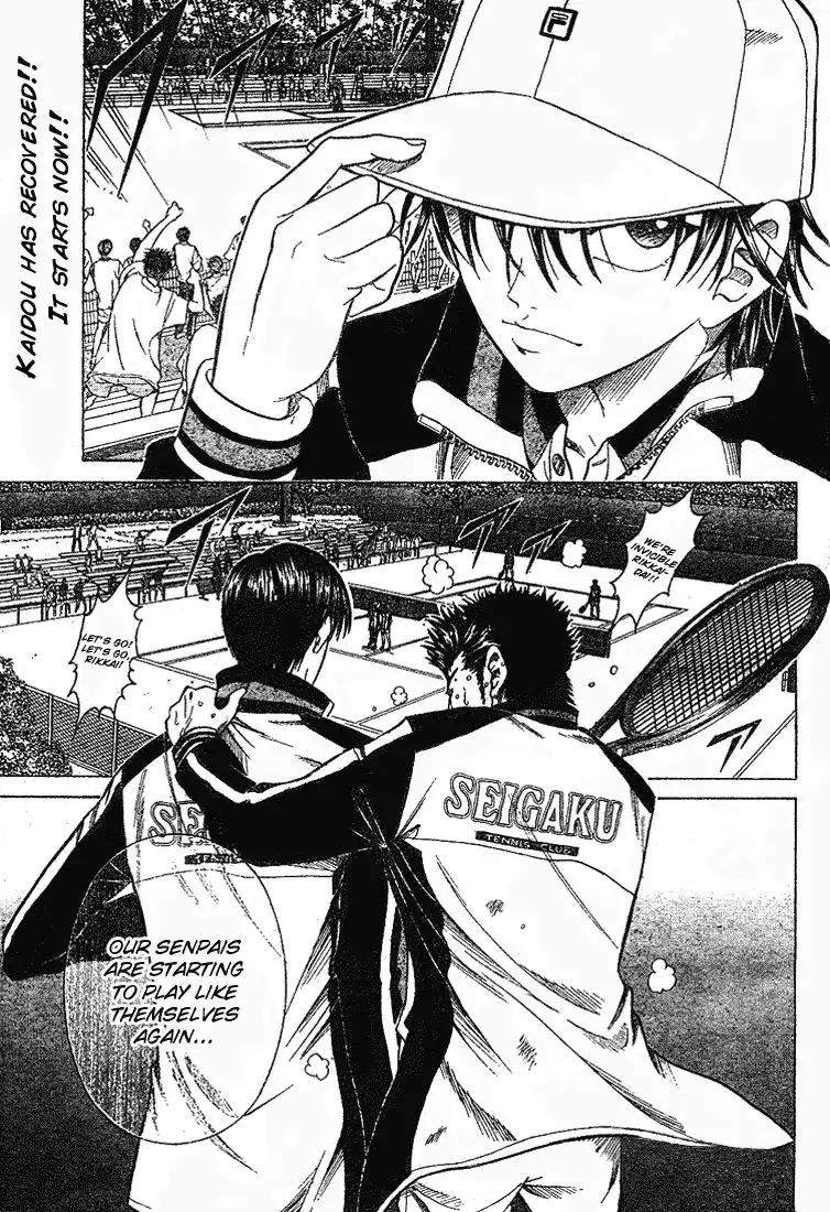 Prince of Tennis Chapter 199 1